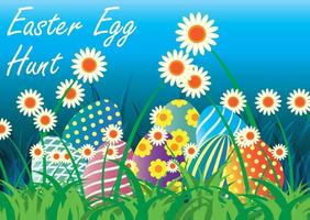 282x200 Easter Egg Hunt Free Vector Art