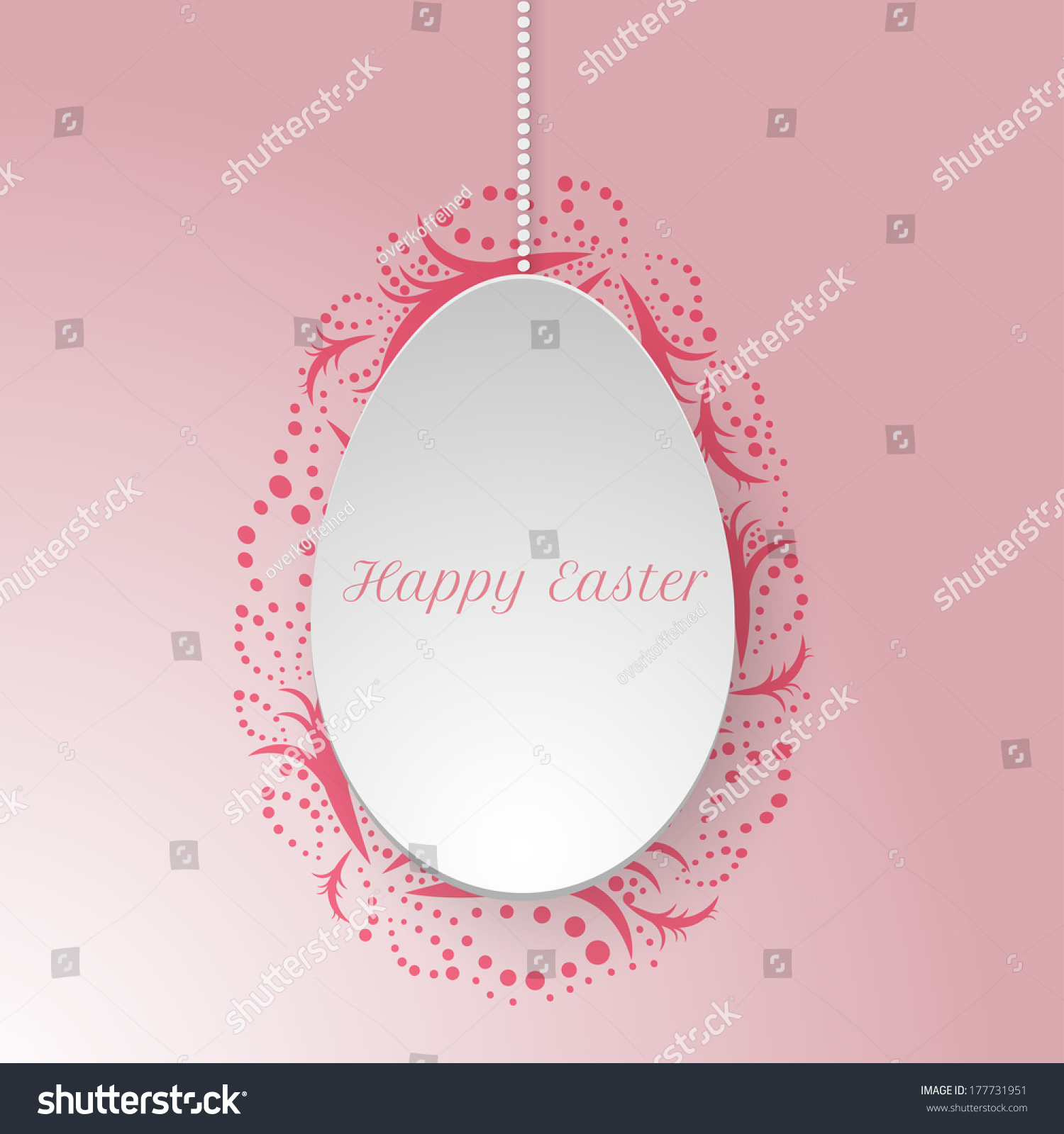 1500x1600 Easter Egg Template For Card With Vector Paper Easter Egg Template