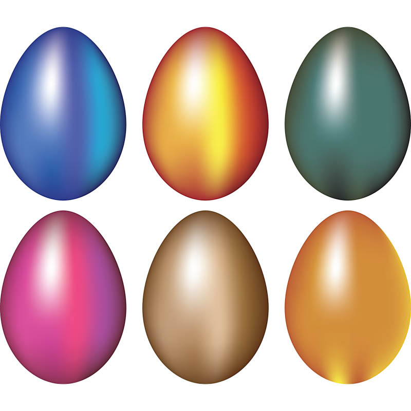800x800 Easter Egg Templates Vector Vector Graphics Blog