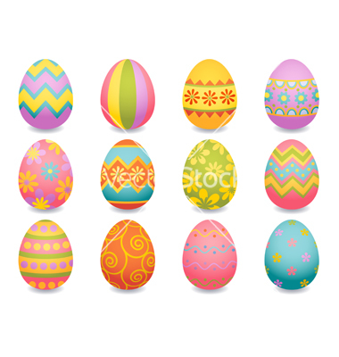 Easter Egg Vector