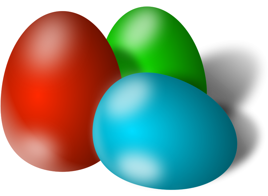 871x637 Download Easter Egg Vector Png