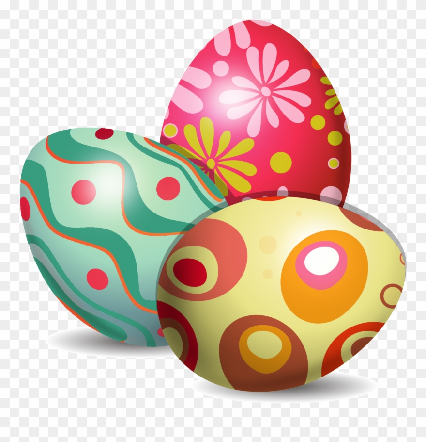 880x911 Easter Bunny Easter Egg Euclidean Vector Egg Decorating