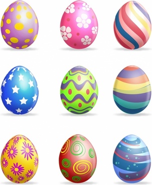 303x368 Easter Eggs Vector Free Vector Download