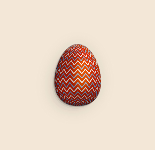600x580 On The Hunt For An Easter Egg Vector Learn To Make Your Own