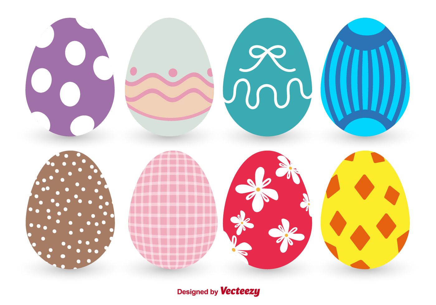 1400x980 Colorful Easter Egg Vectors Paper Egg Vector, Coloring Easter