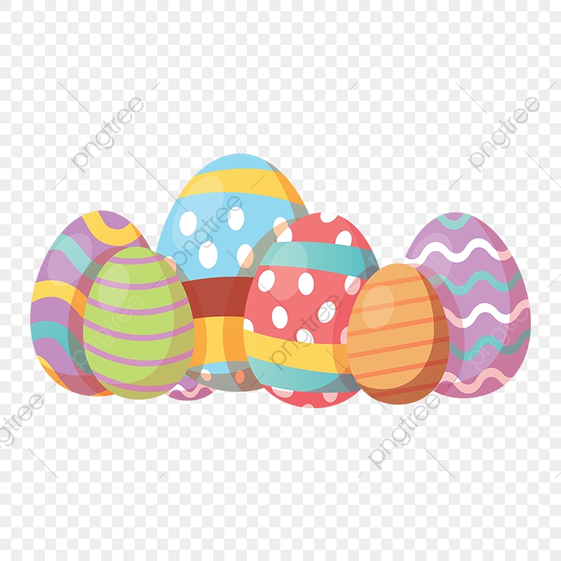 800x800 Decorative Easter Eggs Vector Elements, Decorative Eggs, Easter