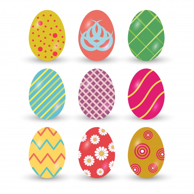 Easter Egg Vector Free