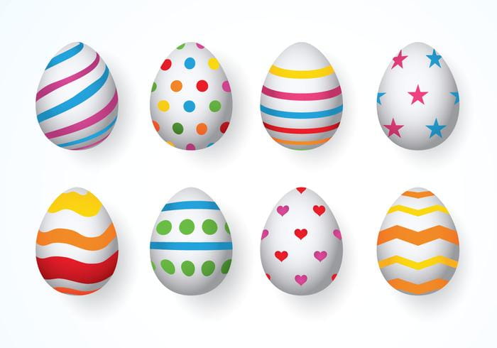 700x490 Easter Eggs Vector Free Graphics Uihere