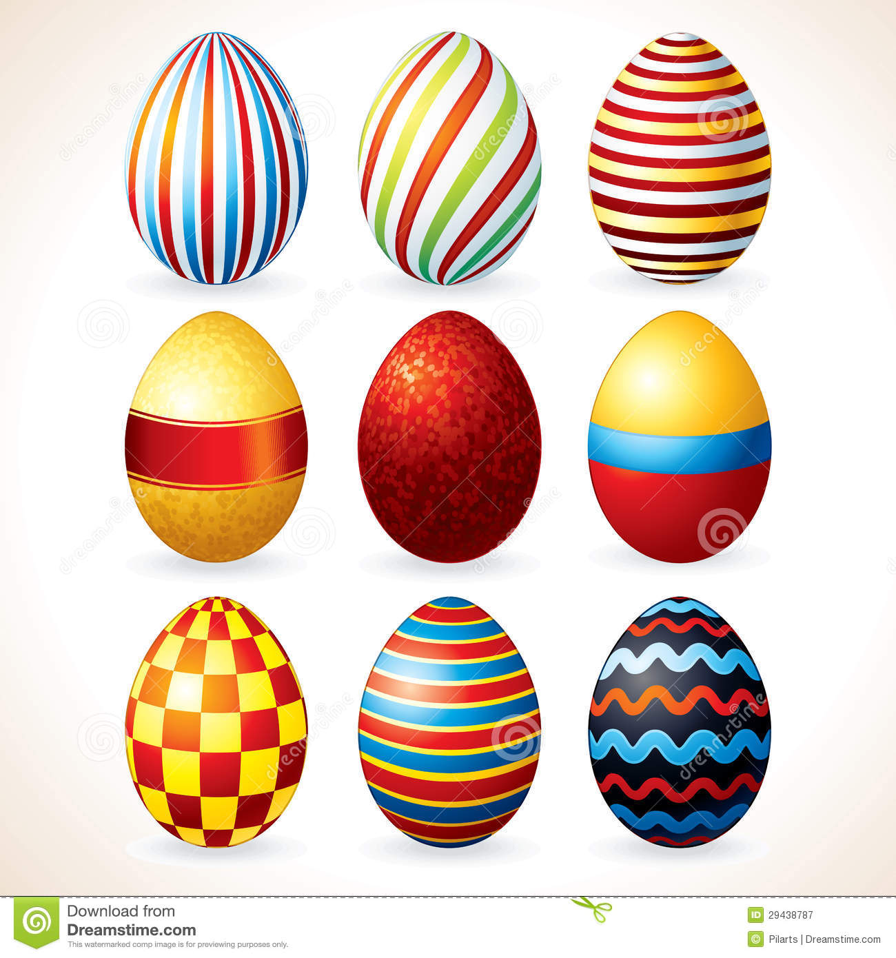 1300x1390 Easter Eggs Vector Clipart Free Cliparts Download Images