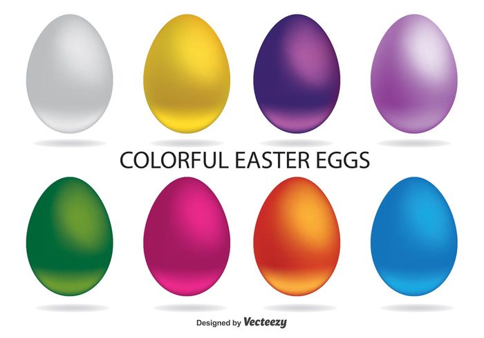 700x490 Colorful Easter Egg Vectors Free Vectors Ui Download