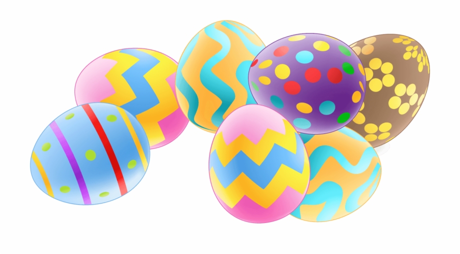 920x508 Easter Bunny, Red Easter Egg, Easter