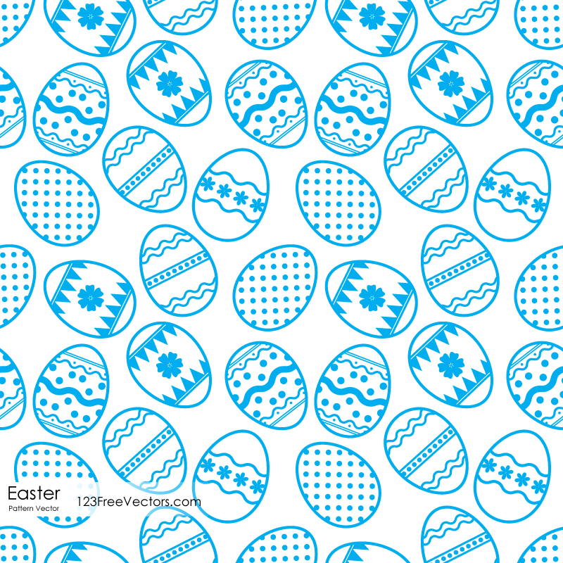 800x800 Easter Egg Pattern Background Download Free Vector Art Free