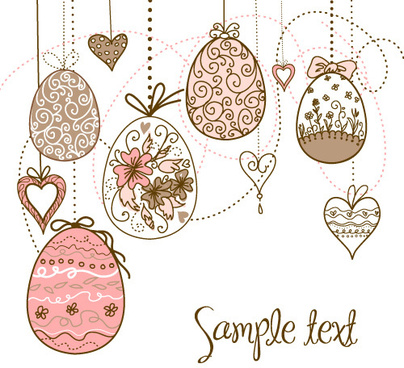 404x368 Easter Vector Patterns Free Vector Download
