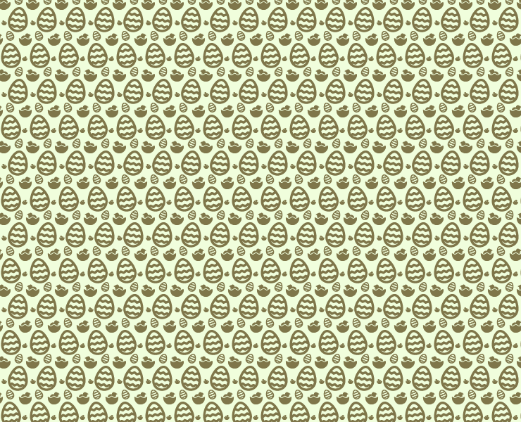 740x600 Festive Easter Egg Free Seamless Vector Pattern Creative Nerds