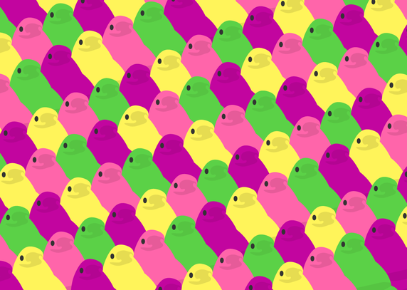 572x407 Happy Easter! Easter Vector Roundup