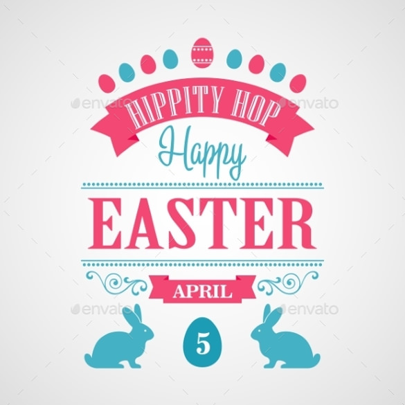 Easter Poster Templates 585x585 Easter Poster Templates