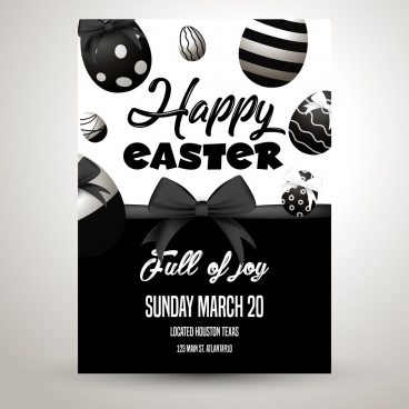 Easter Poster Free Vector Download 368x368 Easter Poster Free Vector Download