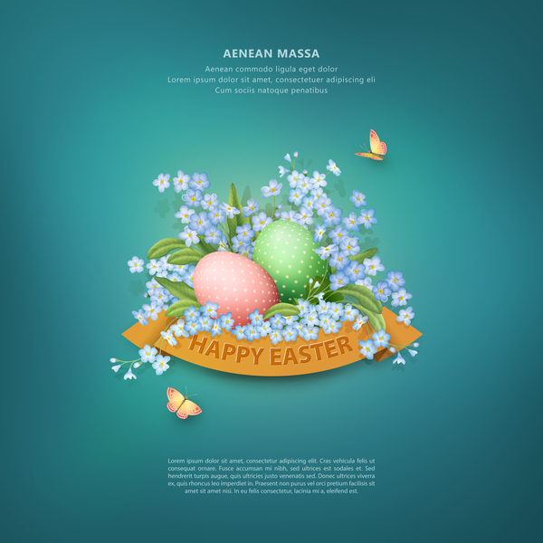 Easter Poster With Cover Template Creative Vector Free Download 600x600 Easter Poster With Cover Template Creative Vector Free Download