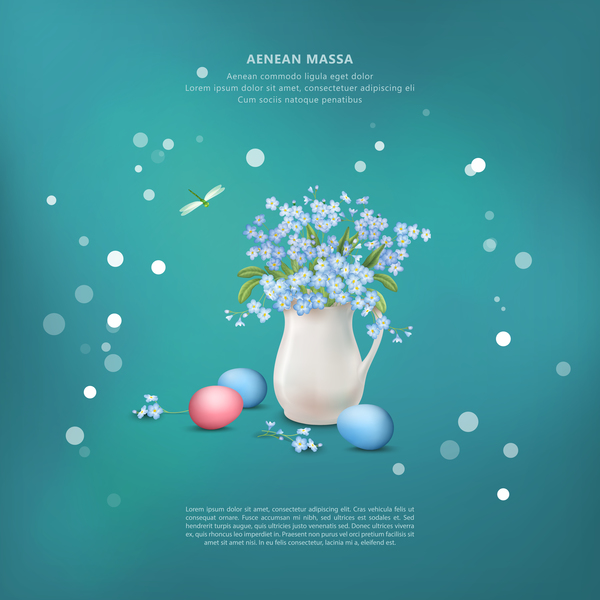Easter Poster With Cover Template Creative Vector Free Download 600x600 Easter Poster With Cover Template Creative Vector Free Download