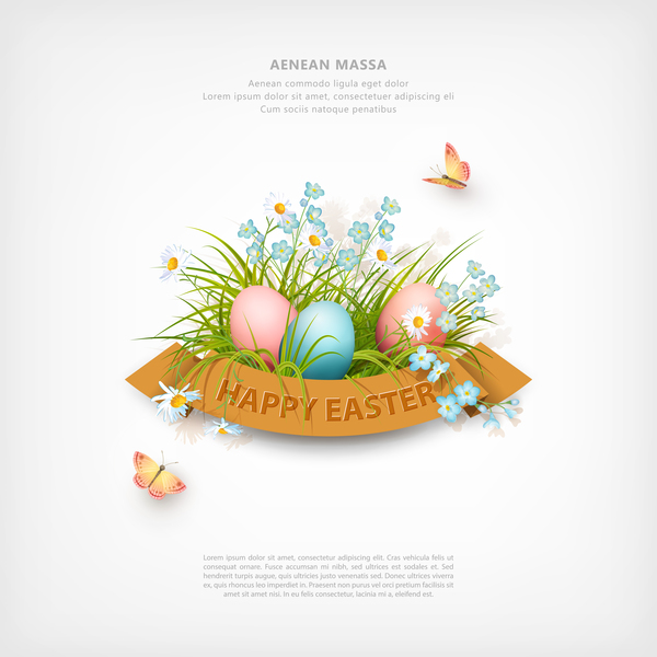 Easter Poster With Cover Template Creative Vector Free Download 600x600 Easter Poster With Cover Template Creative Vector Free Download