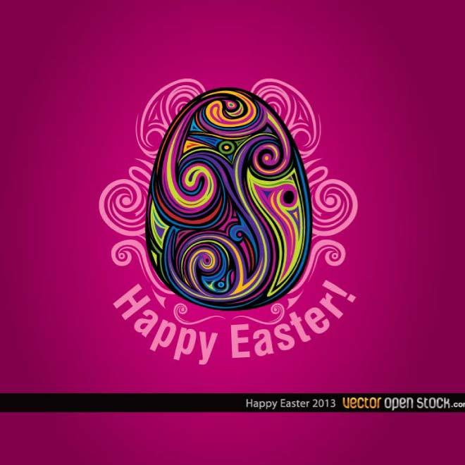 Happy Easter Poster 660x660 Happy Easter Poster