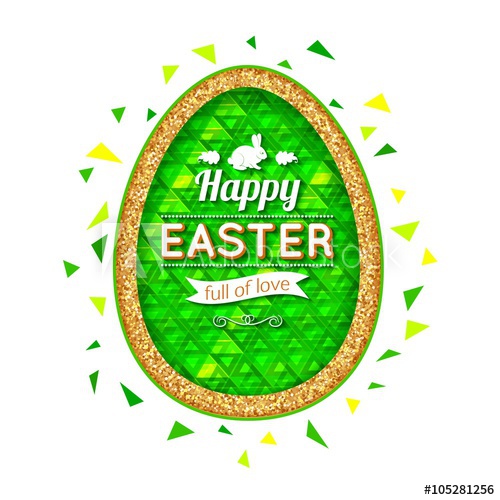 Happy Easter Background Easter Egg Easter Poster Template 500x500 Happy Easter Background Easter Egg Easter Poster Template