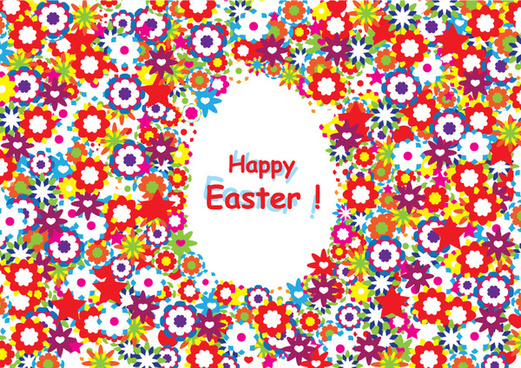 Happy Easter Poster Background Free Vector Download 521x368 Happy Easter Poster Background Free Vector Download