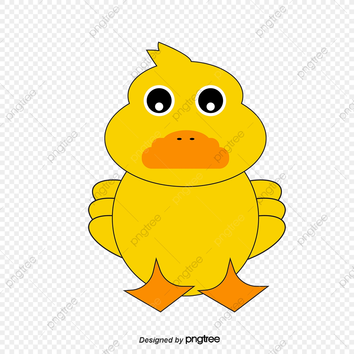 Cartoon Yellow Duck Easter Poster Vector Material, Cartoon Vector 1200x1200 Cartoon Yellow Duck Easter Poster Vector Material, Cartoon Vector