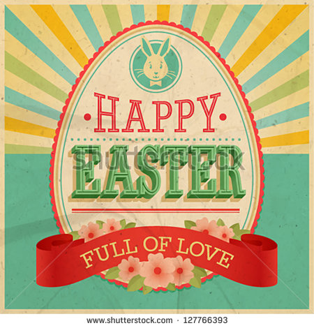 Vintage Easter Poster Hd Easter Images 450x470 Vintage Easter Poster Hd Easter Images
