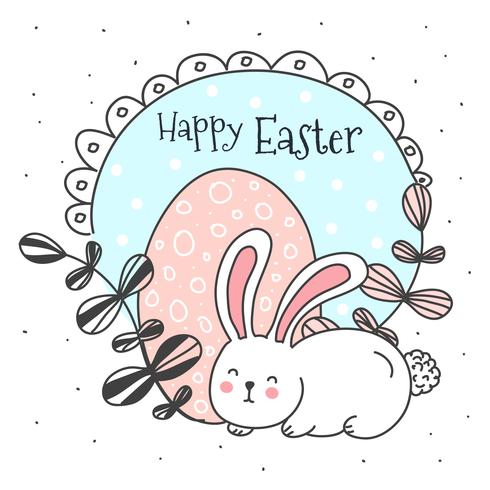 Doodle Easter Vector 490x490 Doodle Easter Vector