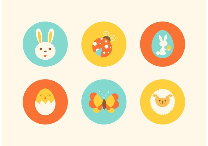 Free Easter Vector Icons 700x490 Free Easter Vector Icons