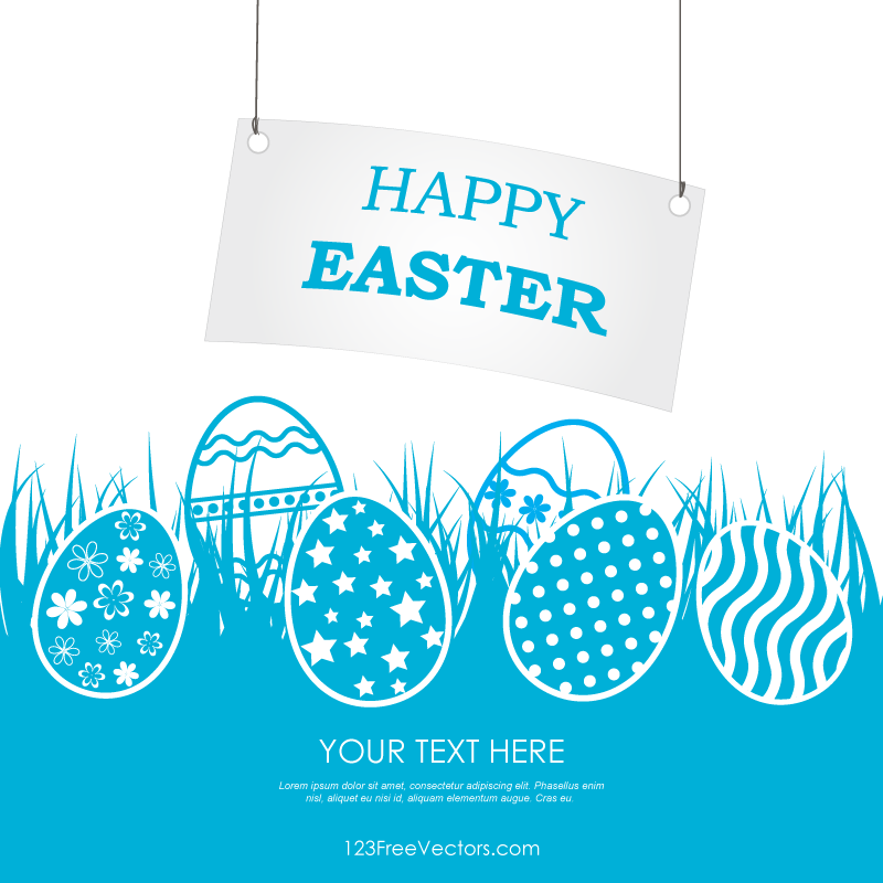 Happy Easter Banner Clip Art 800x800 Happy Easter Banner Clip Art