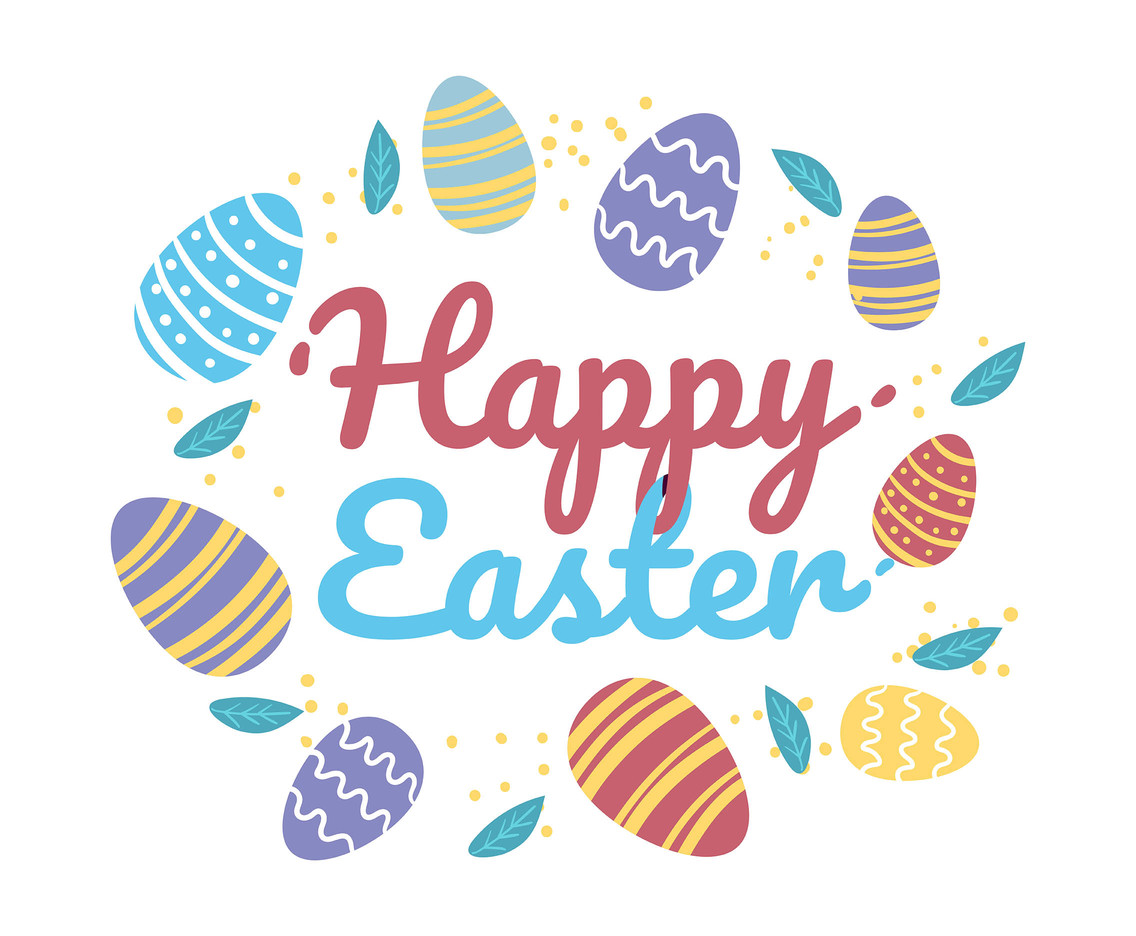 Happy Easter Vector 1136x936 Happy Easter Vector