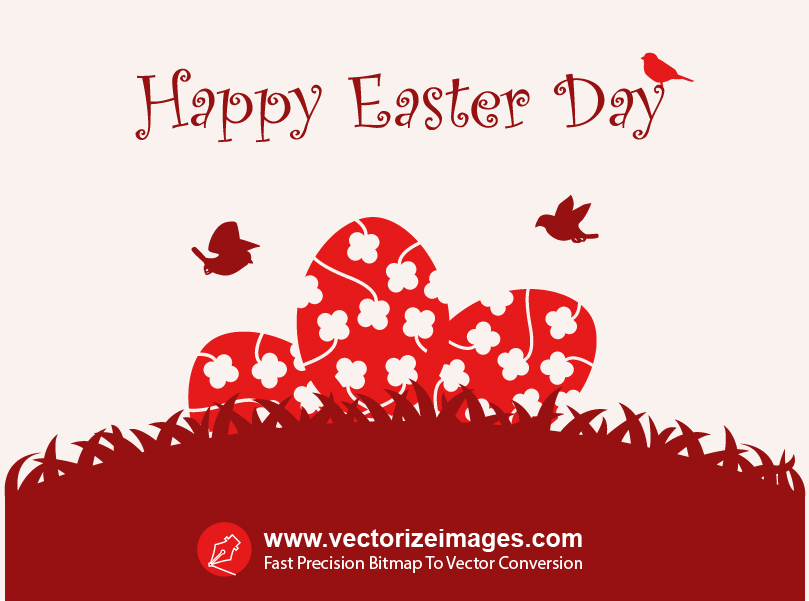 Happy Easter Vector Art 809x601 Happy Easter Vector Art