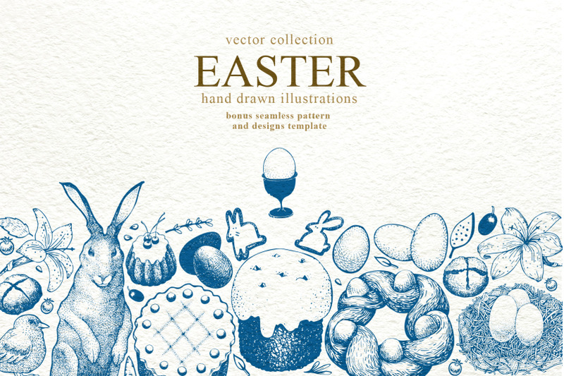 Easter Vector Collection 800x533 Easter Vector Collection