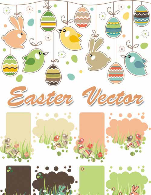 500x643 Free Easter Vector Art Images