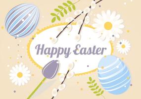 285x200 Happy Easter Free Vector Art