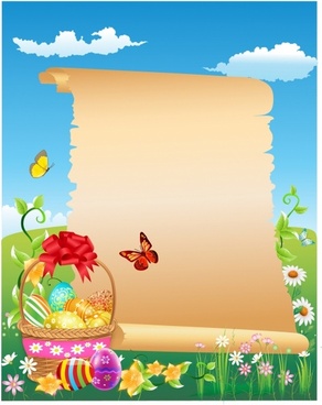 292x368 Happy Easter Vector Free Vector Download