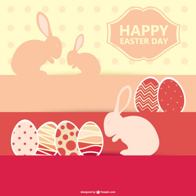 626x624 Vector Easter Free Template Free Vector