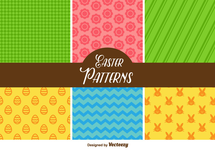700x490 Cute Easter Vector Patterns Free Vectors Ui Download