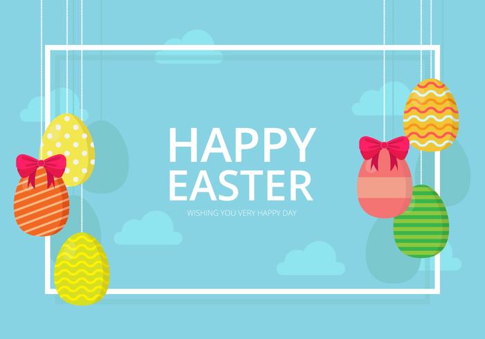 700x490 Easter Backdground Happy Easter