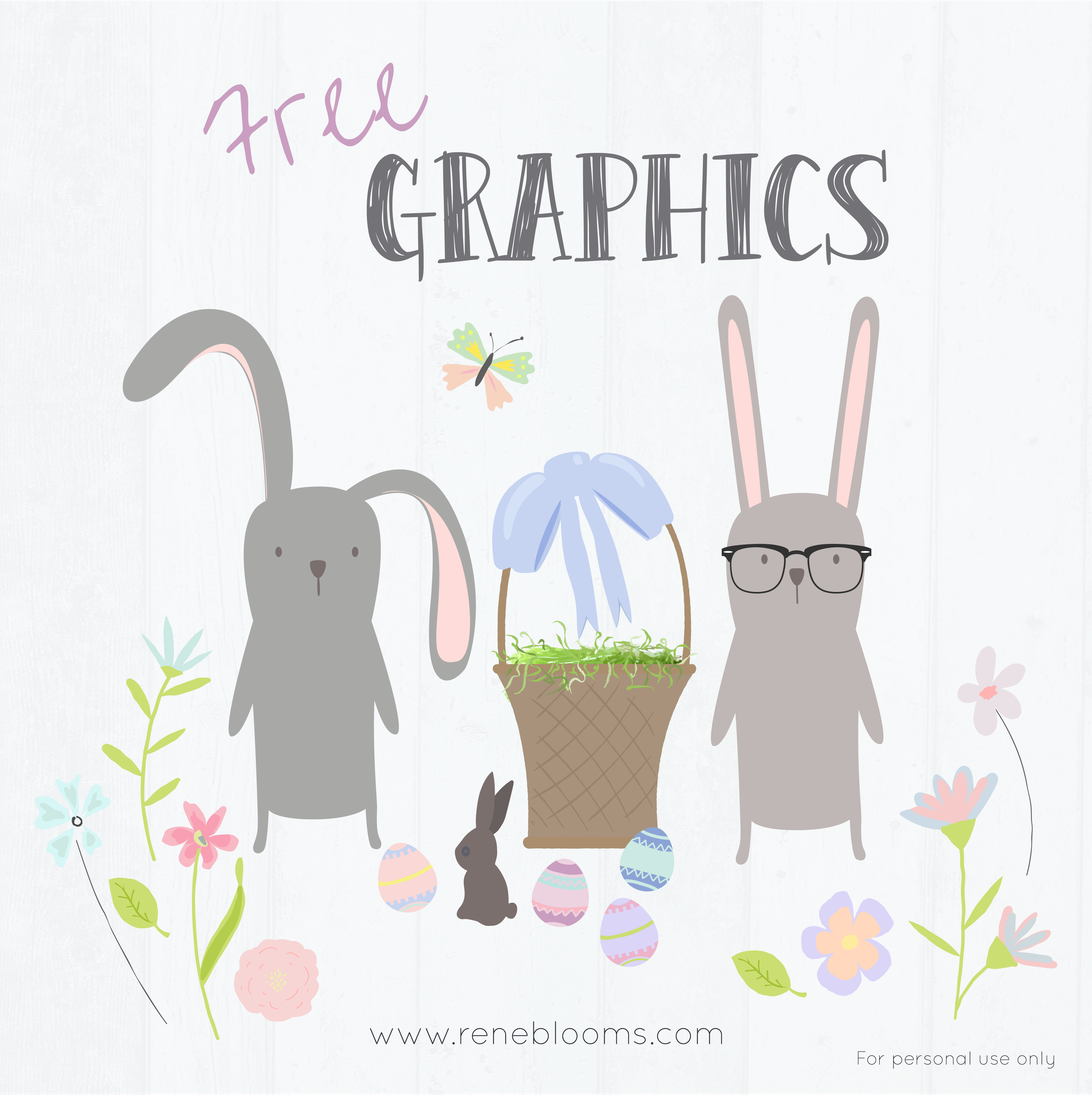 4167x4175 Easter Vector Graphics Free