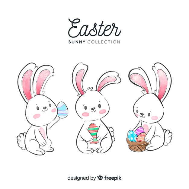 626x626 Easter Vectors, Free In Format
