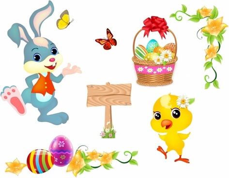 473x368 Easter Free Vector Download