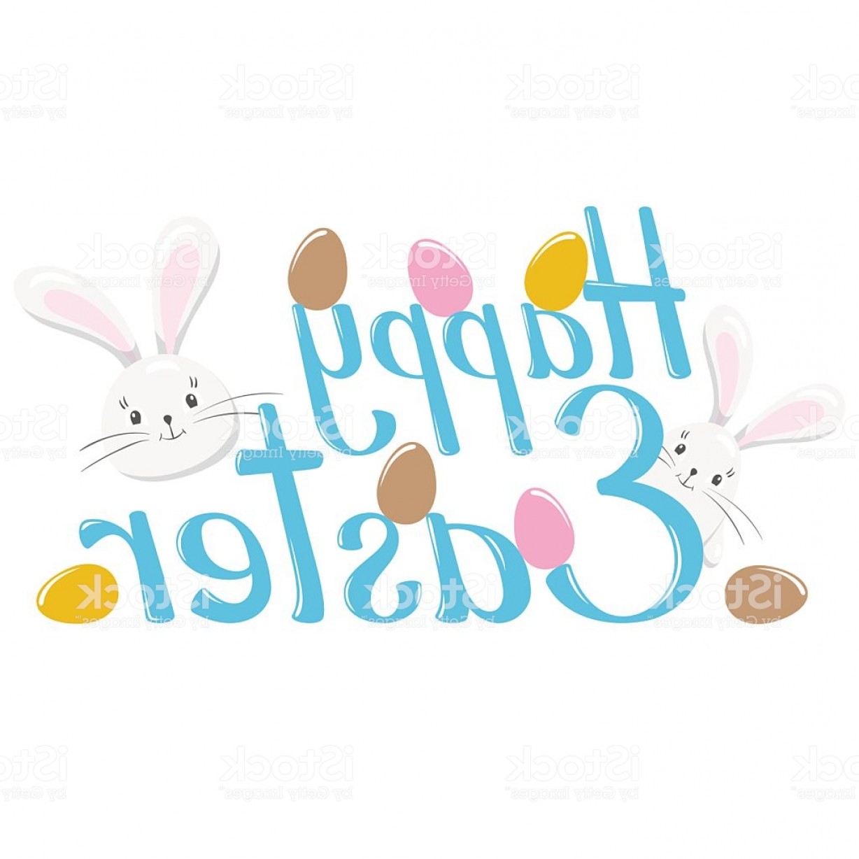 1228x1228 Happy Easter Vector Lettering Gm Soidergi