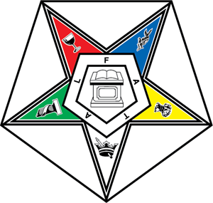 300x285 Order Of The Eastern Star Logo Vector