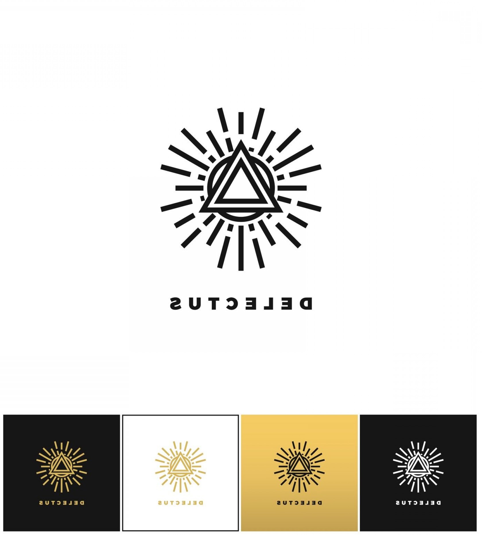 1680x1866 Triangle Star Logo Vector Icon Hoodamathrun