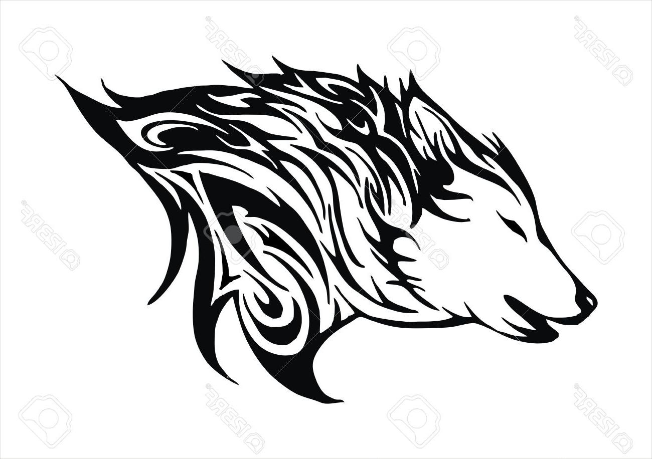 Best Tribal Wolf Drawings Easy Vector Cdr Free Vector Art 1300x916 Best Tribal Wolf Drawings Easy Vector Cdr Free Vector Art