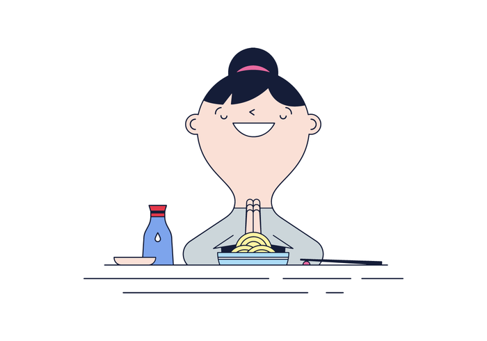 700x490 Free Eating Vector