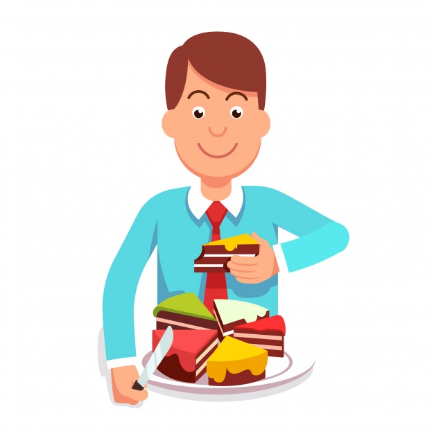 626x626 People Eating Vectors, Photos And Free Download